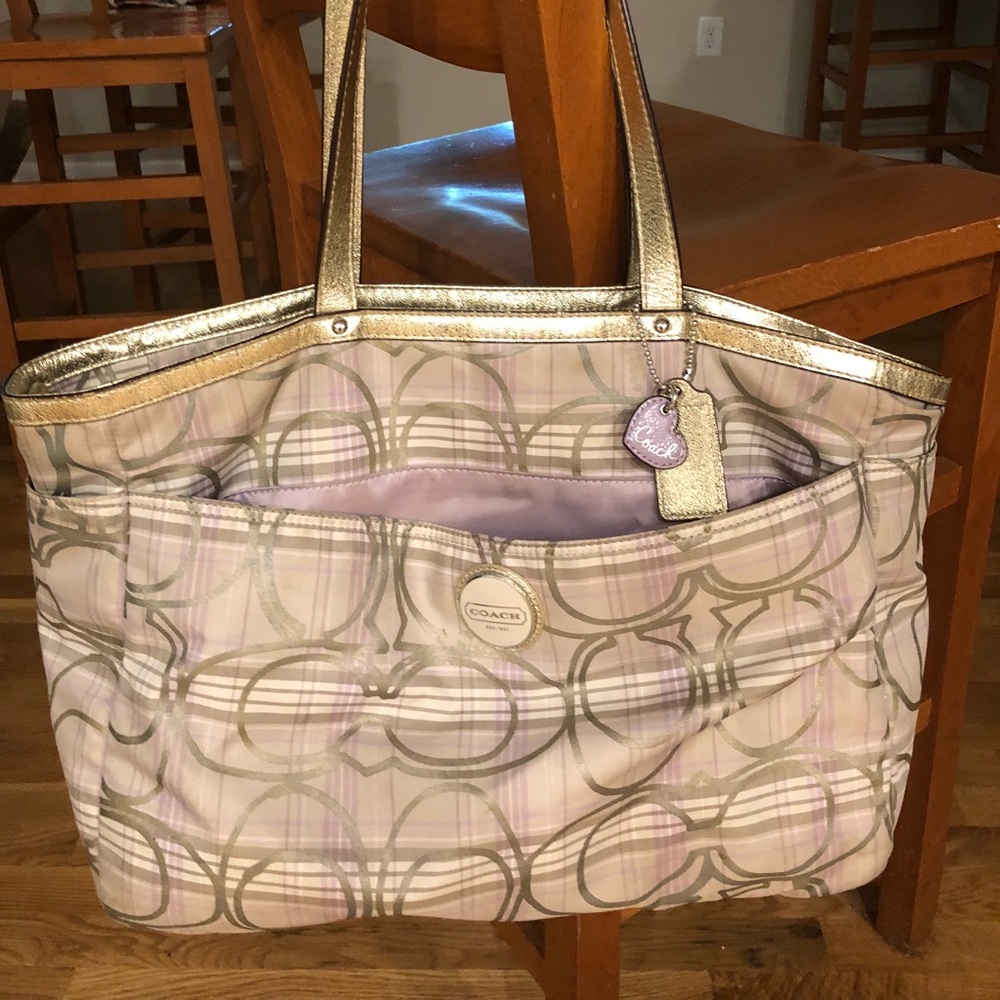 Coach Diaper Bag/Oversized Purse